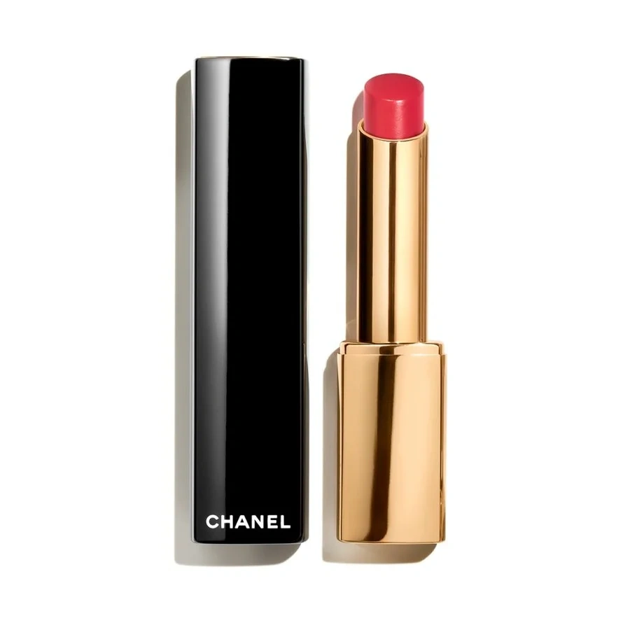 CHANEL HIGH-INTENSITY LIP COLOUR CONCENTRATED RADIANCE AND CARE REFILLABLE 824 Rose Invincible