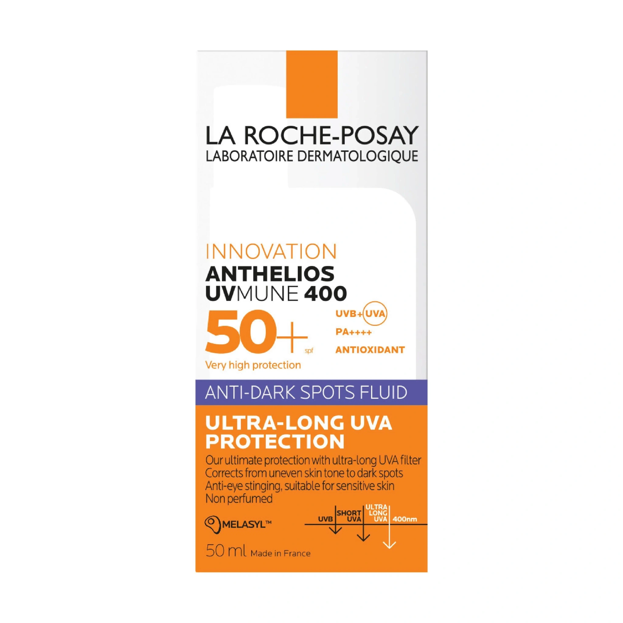 UVMune 400 Dark spots Fluid SPF50+