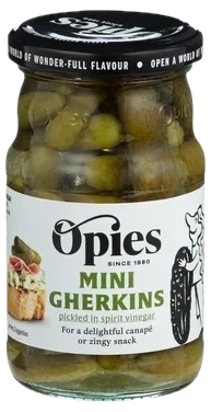 Opies Cocktailagurker 227g