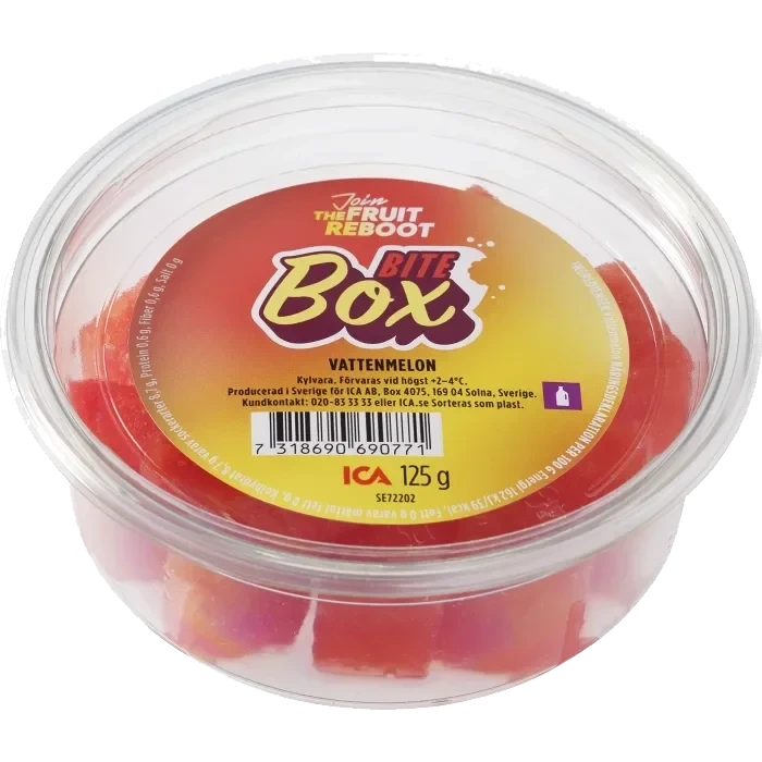 Bite box Vattenmelon 125g ICA