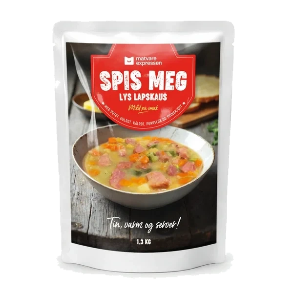 Spis Meg Lys Lapskaus 1,3kg