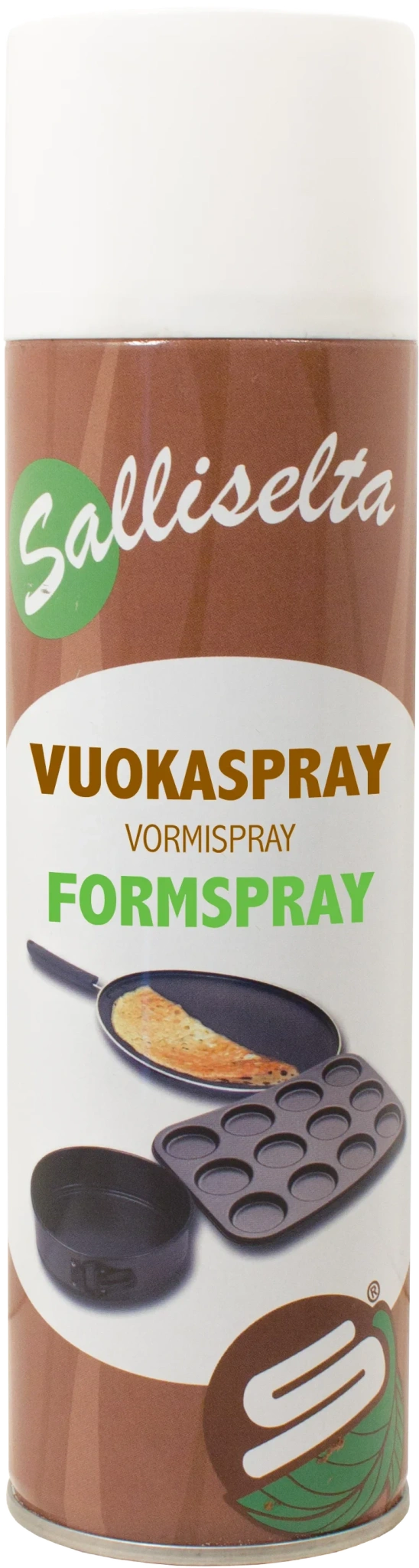Salliselta Formspray