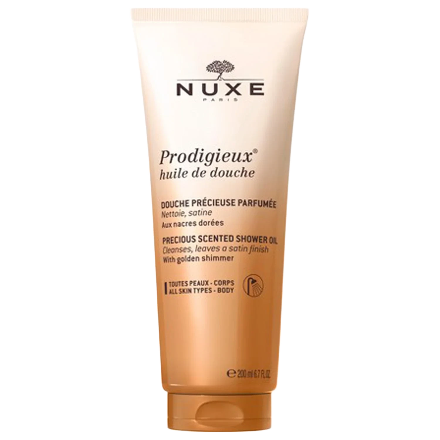 Nuxe Prodigieux Shower Oil 200 ml