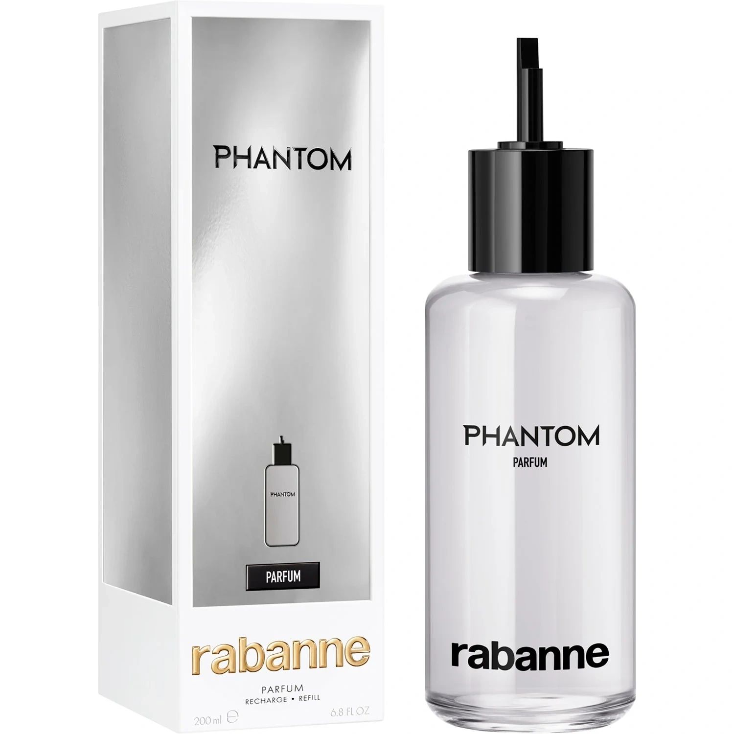 Rabanne Phantom Parfum 200 ml, Refill
