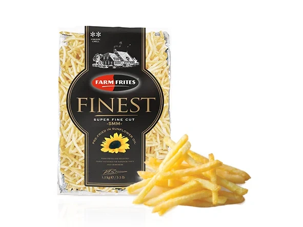 FINEST Pommes 5mm