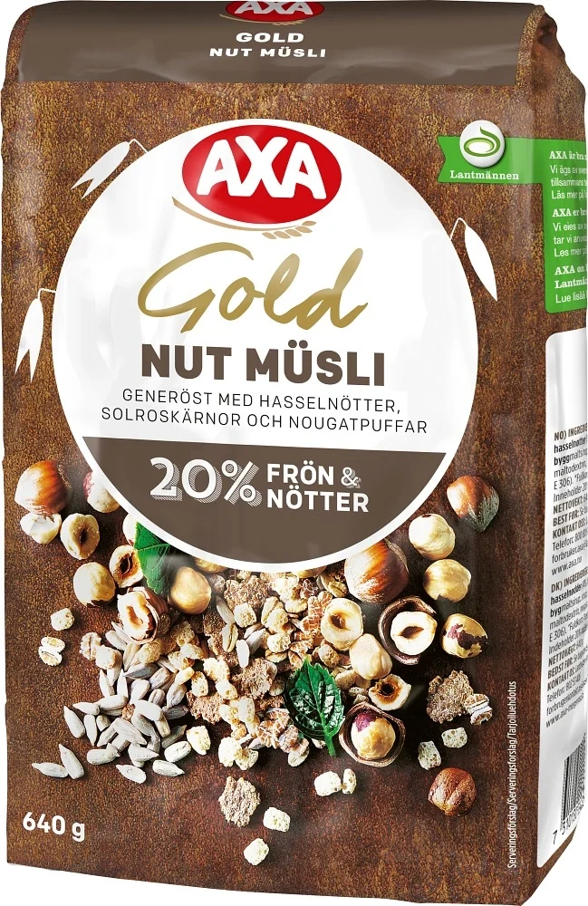 Gold Nut Müsli