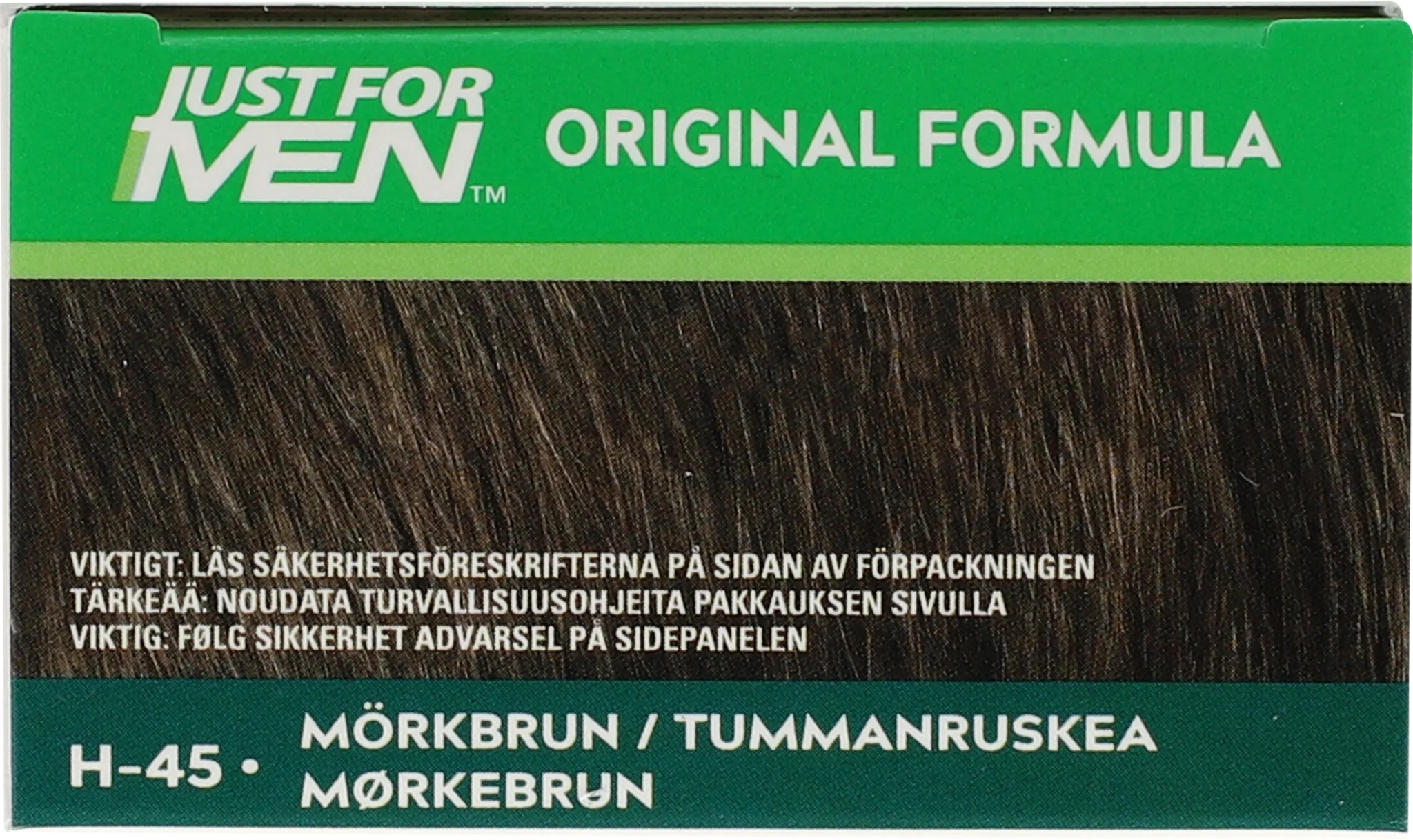 Mörkbrun