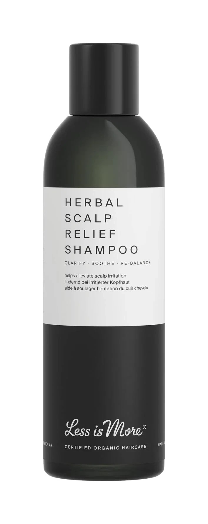 Less Is More Organic Herbal Scalp Relief Shampoo 200 ml