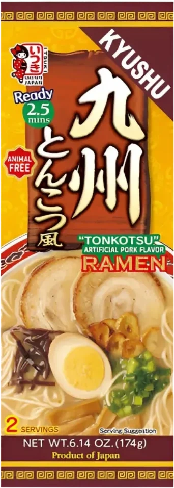 Itsuki Kyushu Tonkotsu Ramen 174g