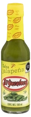 Jalapeno Sauce 150ml El Yucateco