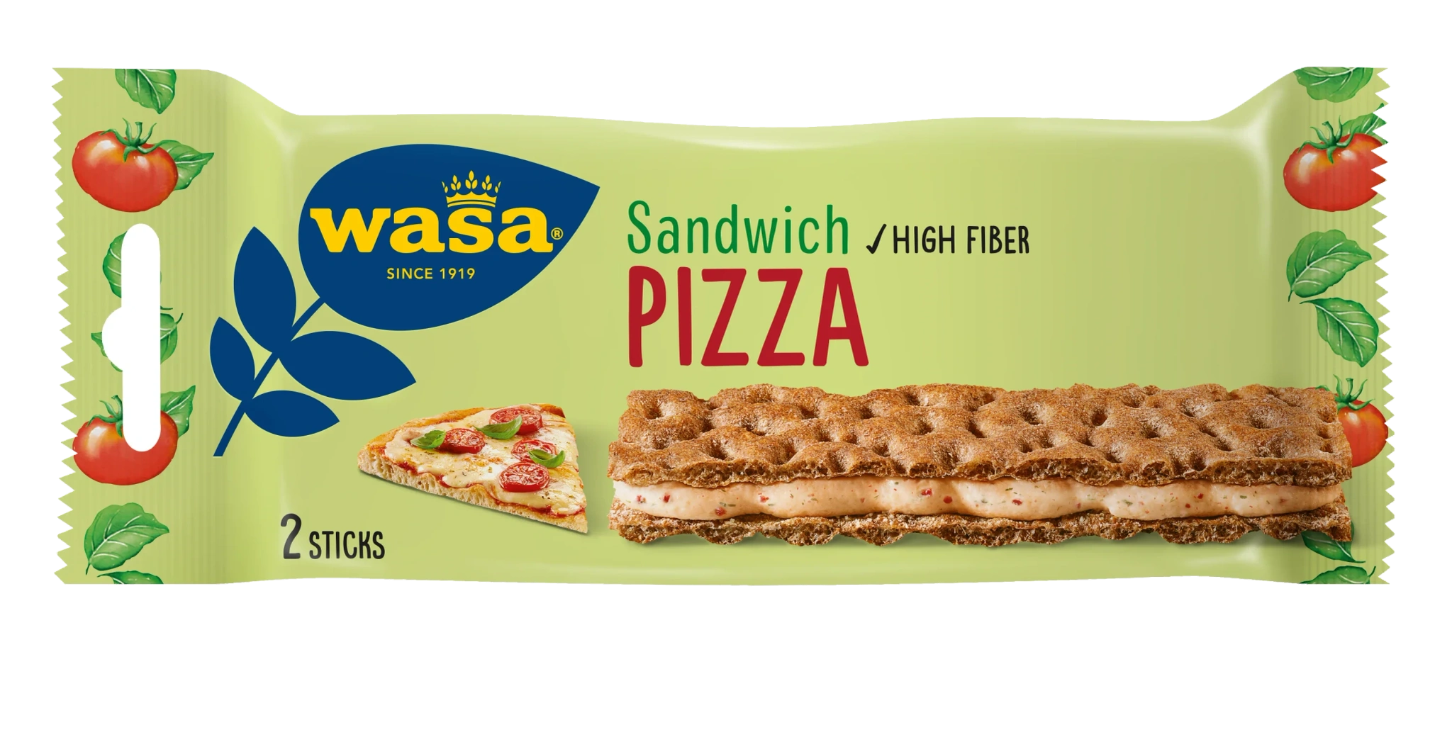 Sandwich Pizza