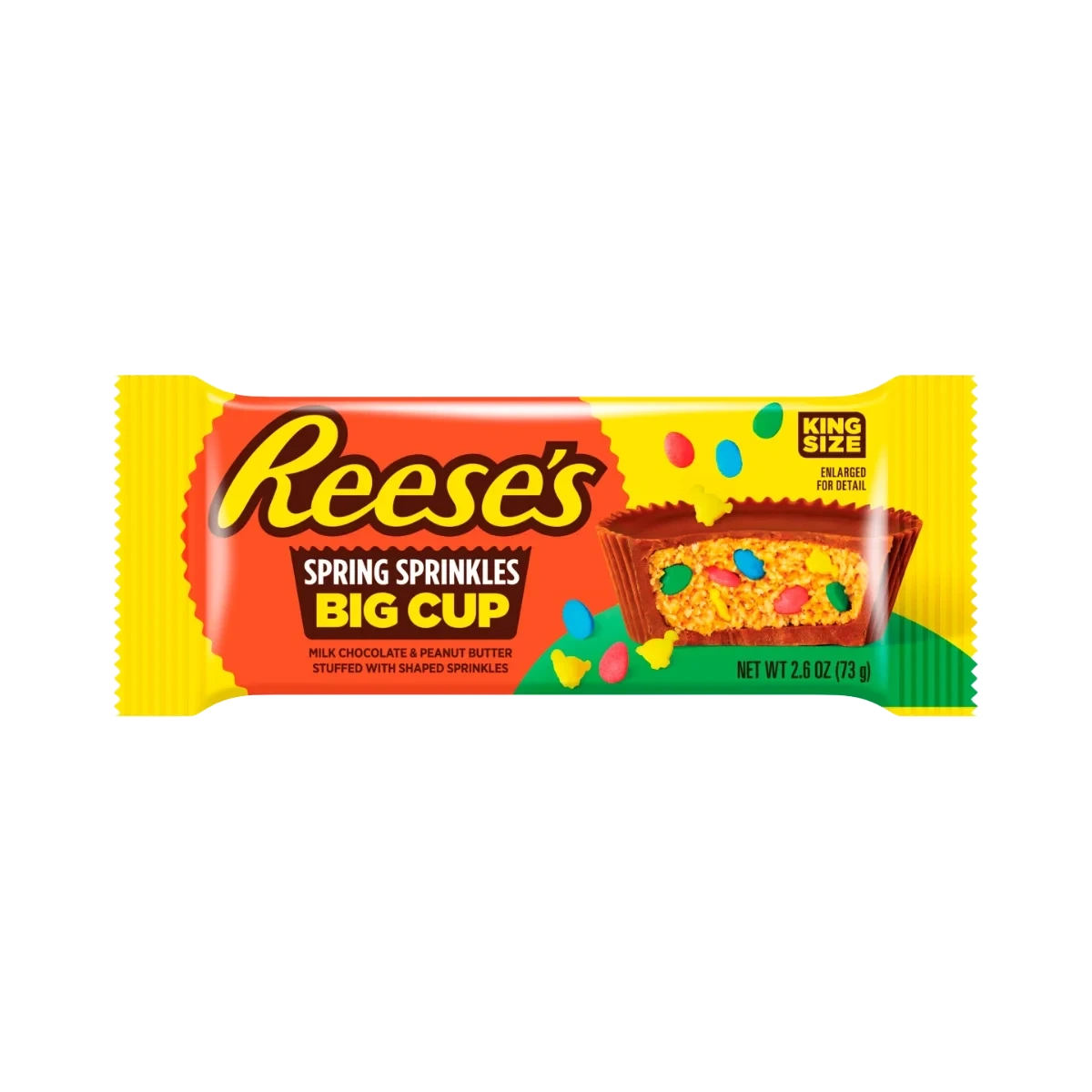 Reeses Spring Sprinkles Big Cup 73 g
