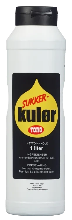 Sukkerkulør       1l