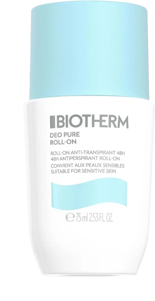 Biotherm Deo Pure antiperspirant roll-on 75 ml