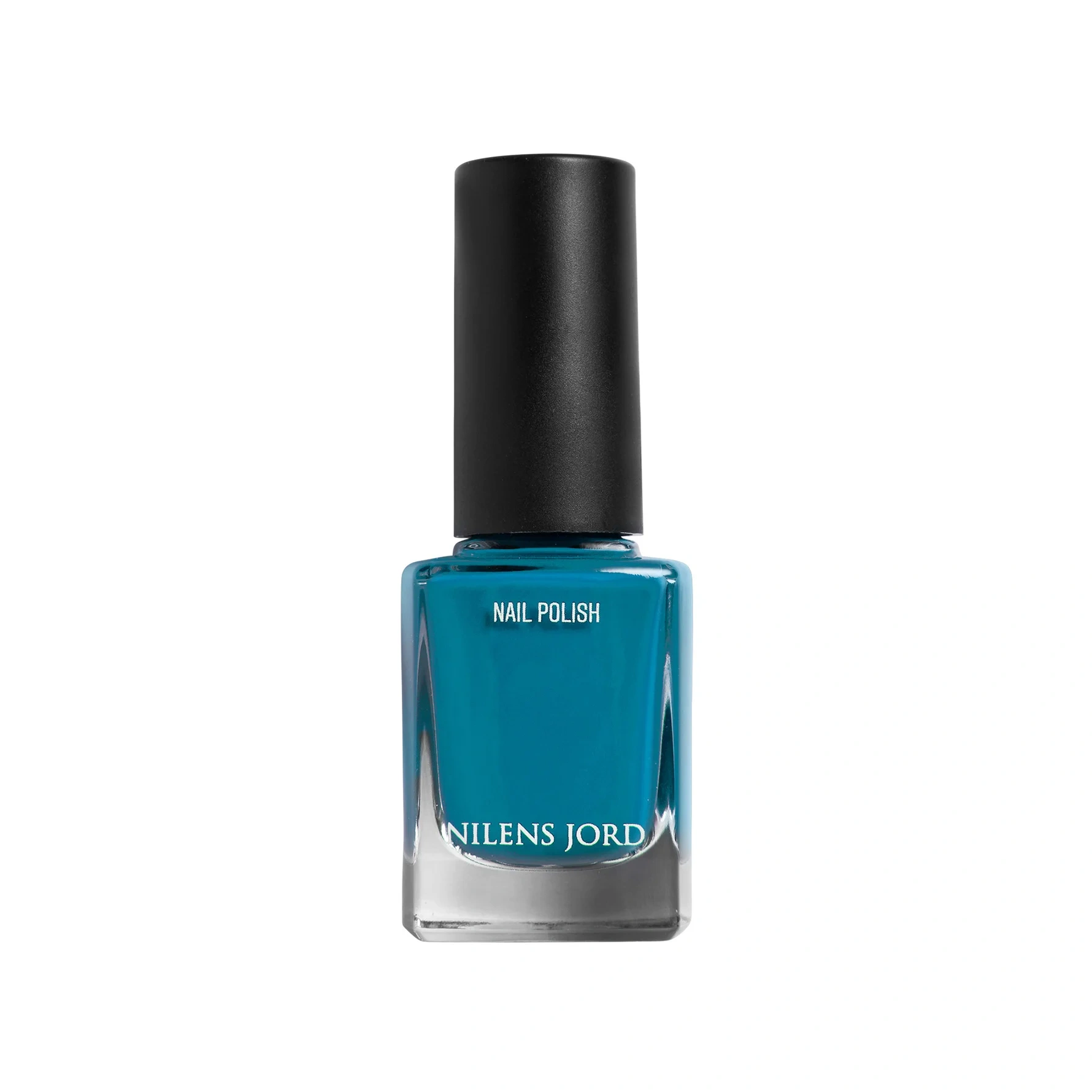 Nilens Jord Nail Polish Teal Blue