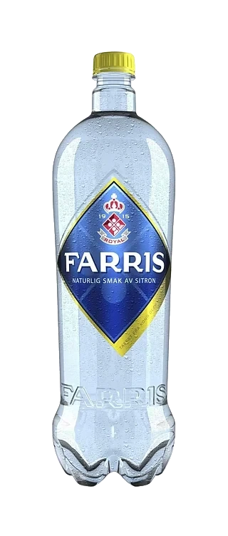 Farris sitron   8x1,5l