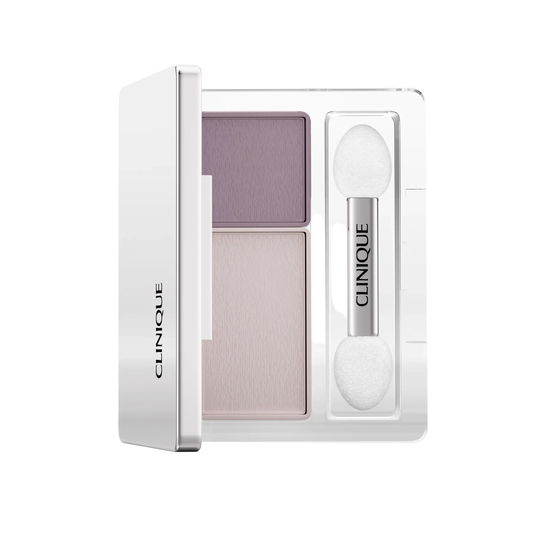Clinique All About Shadow Duo Eyeshadow Twilight Mauve / Brandied