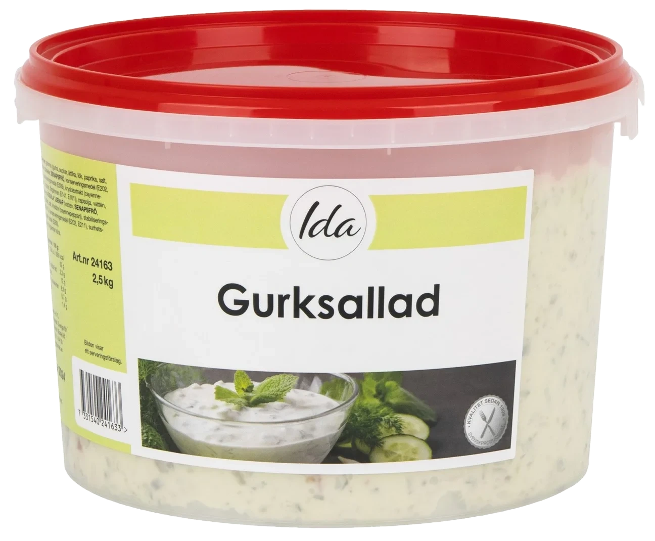 IDA Storkök Gurksallad