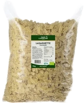 Lasagnette fullkorn KRAV