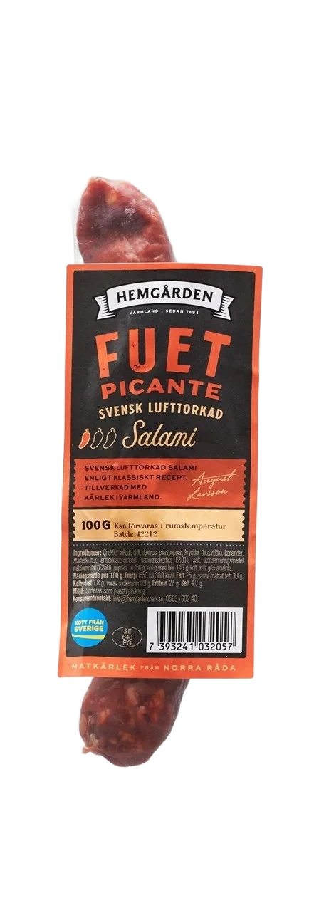 Hemgården Fuet Picante