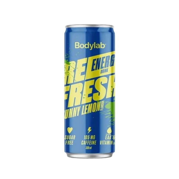 Refresh Energy Drink - Sunny Lemon (Inkl.pant)