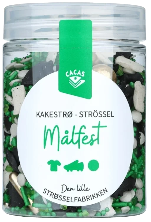 Kakestrø Fotball Målfest 85g Cacas