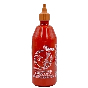 Chilisås Sriracha Vitlök
