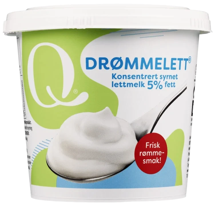 Drømmelett 5% 300g Q
