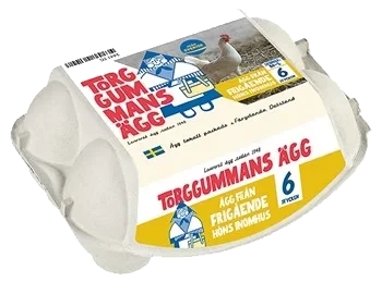 Ägg frigående inomhus M/L