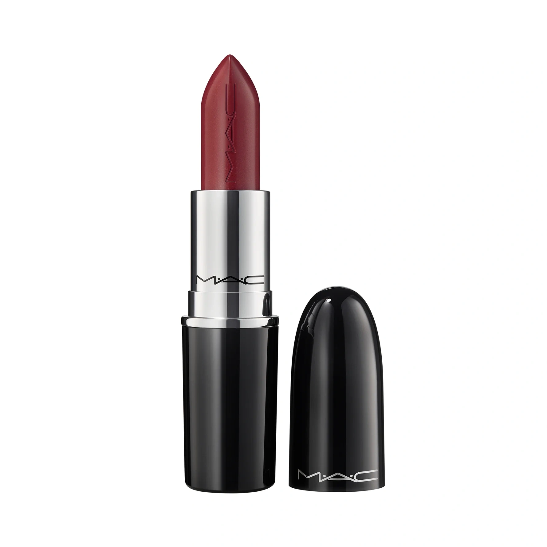 MAC Lustreglass Sheer Shine Lipstick Kissing Strangers