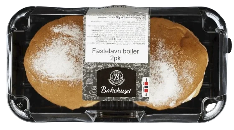 Fastelavn Boller 2pk Bakehuset