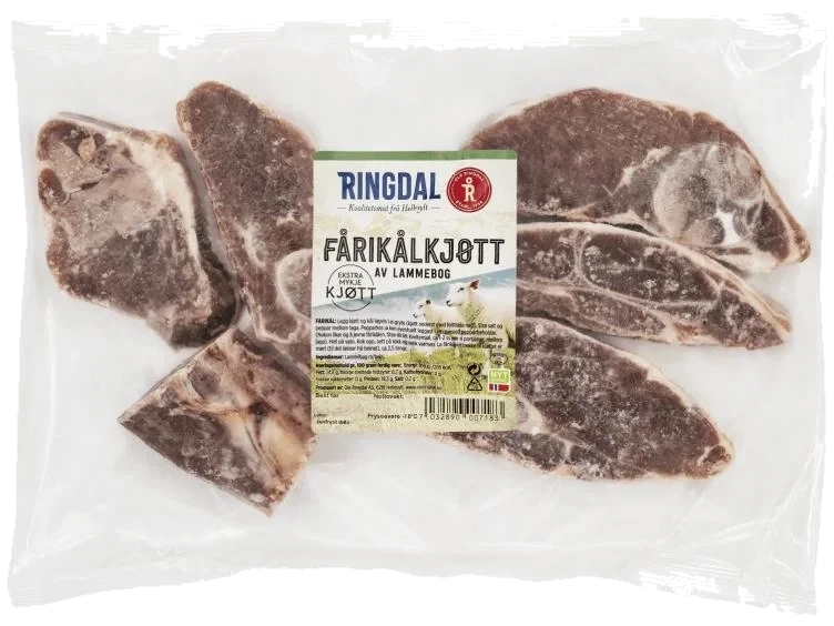 Fårikålkjøtt Av Lammebog Ringdal