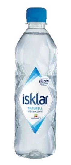 Isklar Naturell U/Kullsyre