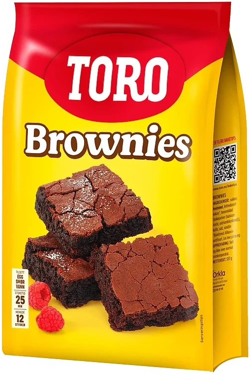 Brownies original  557g