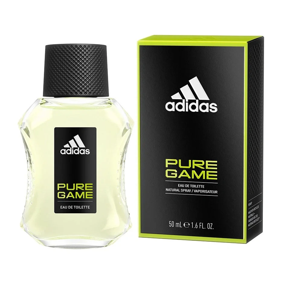 Adidas Pure Game Eau De Toilette 50 ml