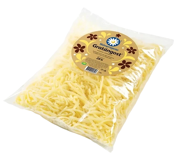 Gratängost riven
