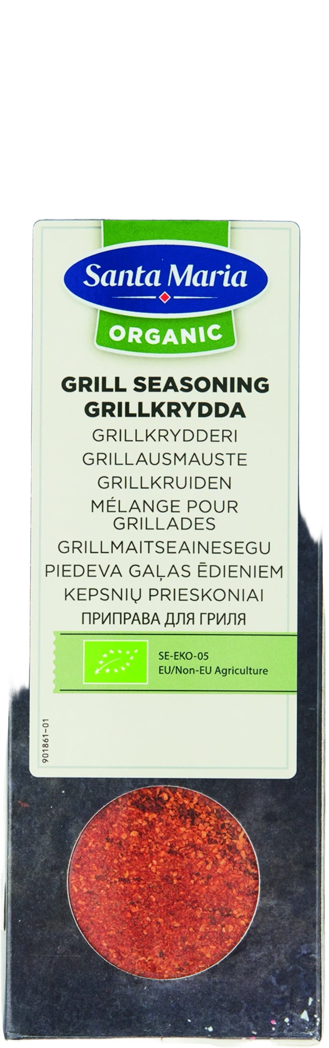 Grillkrydda Organic
