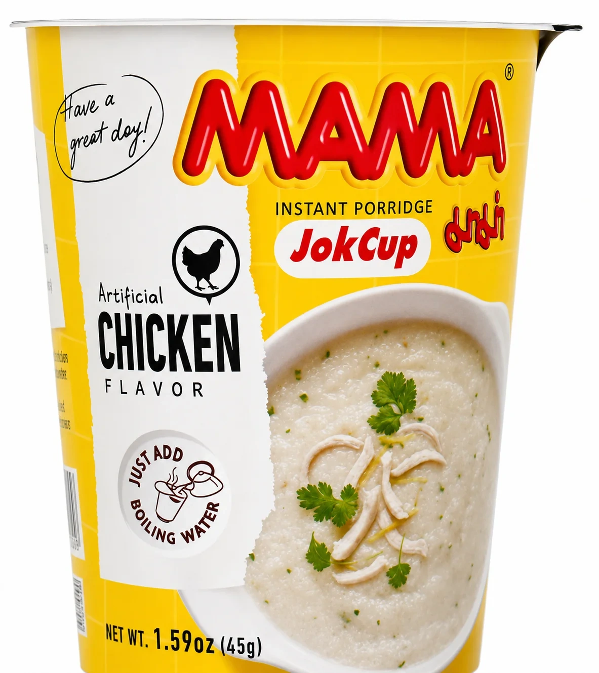 Mama Jokcup Chicken Instant Porrige 45g