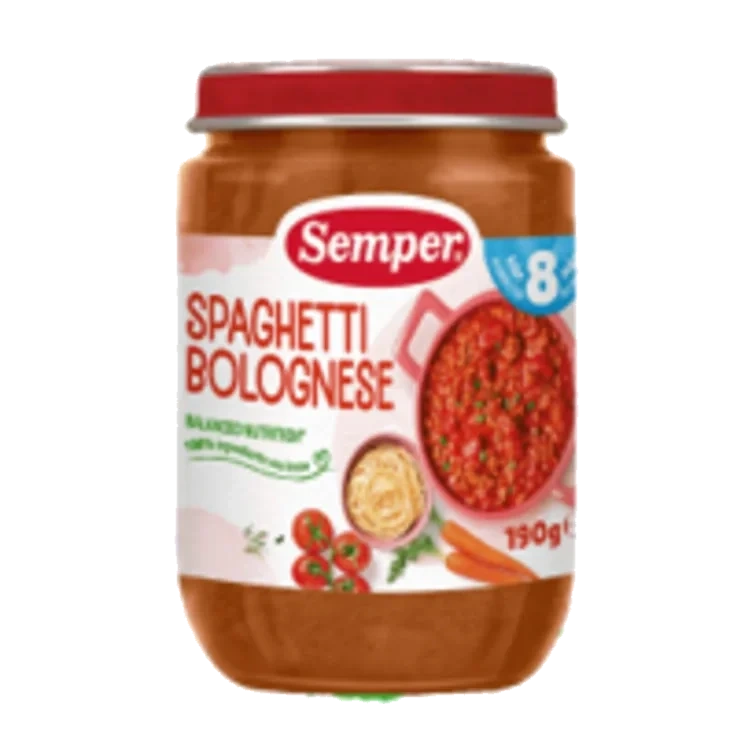 Spaghetti Bolognese 190g Semper