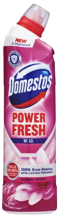 Domestos Wc-Gel Fresh Power Floral 750ml