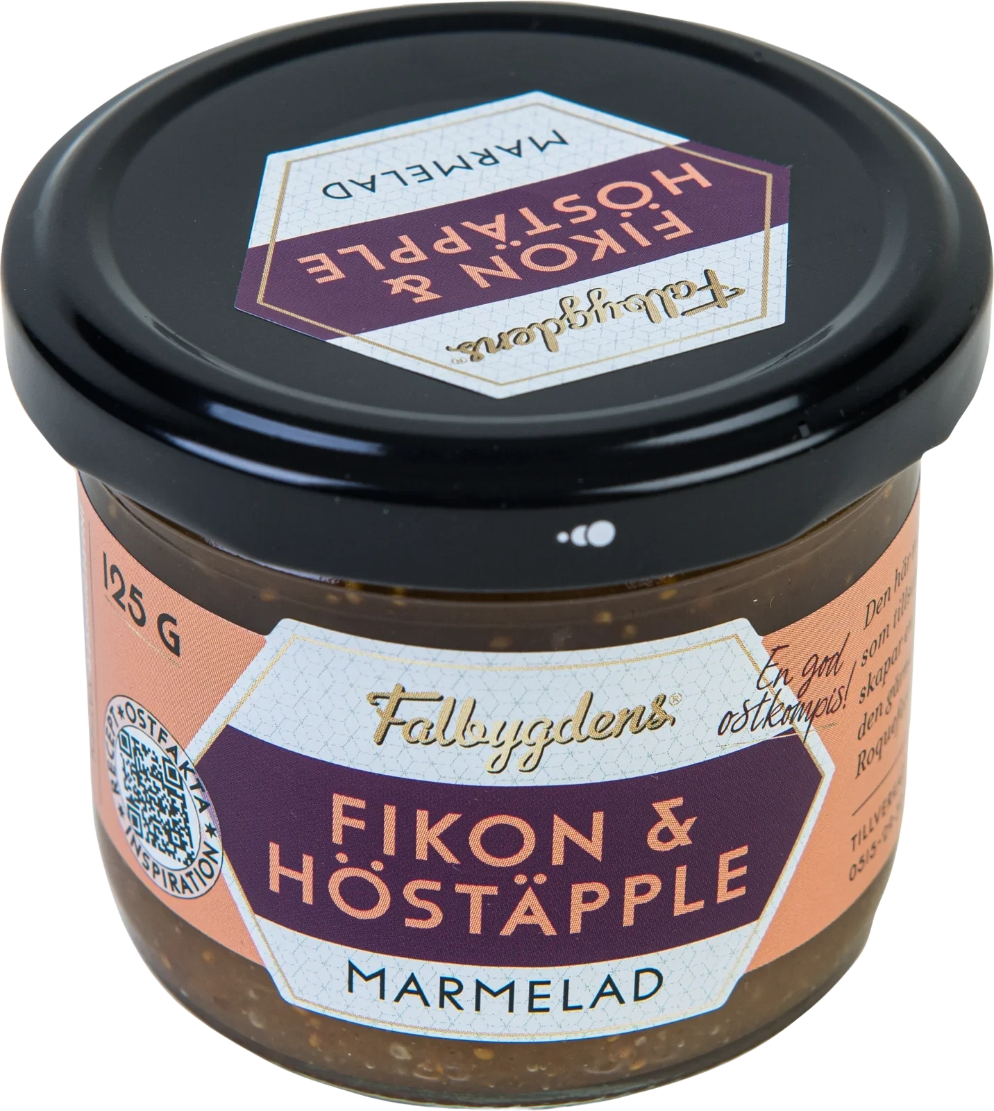 Fikon / höstäpple marmelad