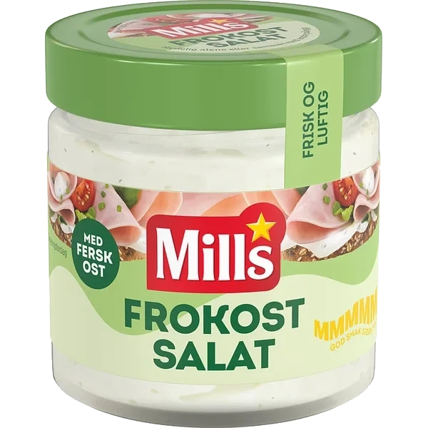 Frokostsalat 185g Mills