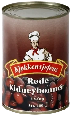 HARLEM FOOD AS Røde Kidneybønner Kjøkkensjef