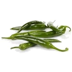 Chilipepper grønn    kg