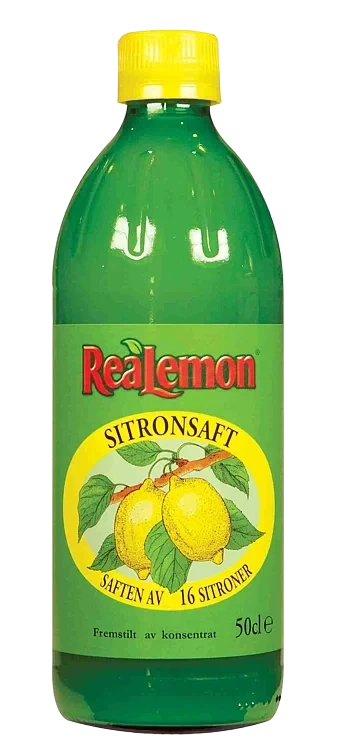 Sitronsaft 50cl