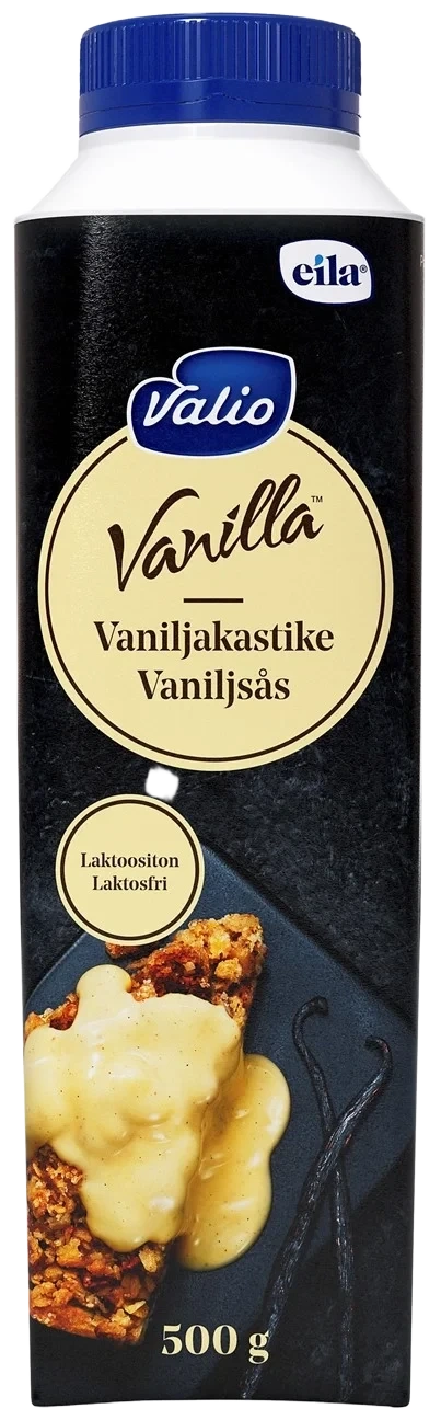 Laktosfri Vaniljsås