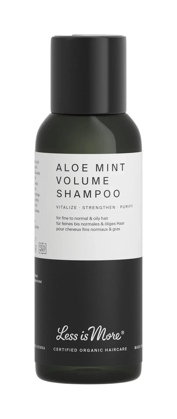 Less Is More Organic Aloe Mint Volume Shampoo 50 ml