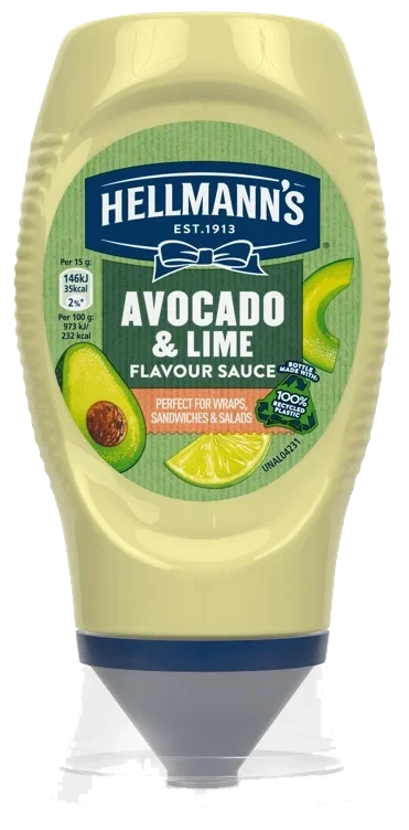 Avokado&lime dressing  250ml