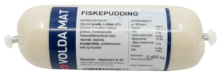 Fiskepudding 400g Snabb