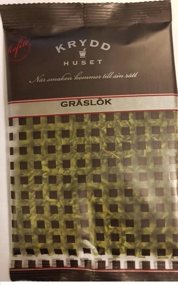 Kryddhuset Gressløk 10g